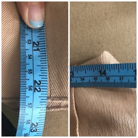 Paul Smith Blue soft pleated skirt, size 42 (4/6) - Picture 8 of 8